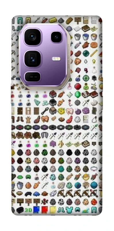 Чохол на Infinix Note 50 Pro+ Minecraft v2 фото 1 з 1