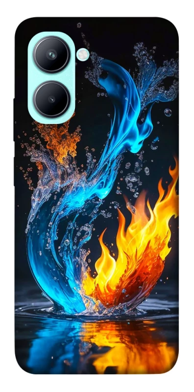Чохол на Realme C33 Water And Fire фото 1 з 1