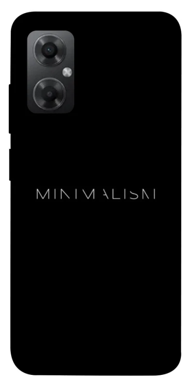 Чохол на Xiaomi Redmi Note 11R Minimalism фото 1 з 1