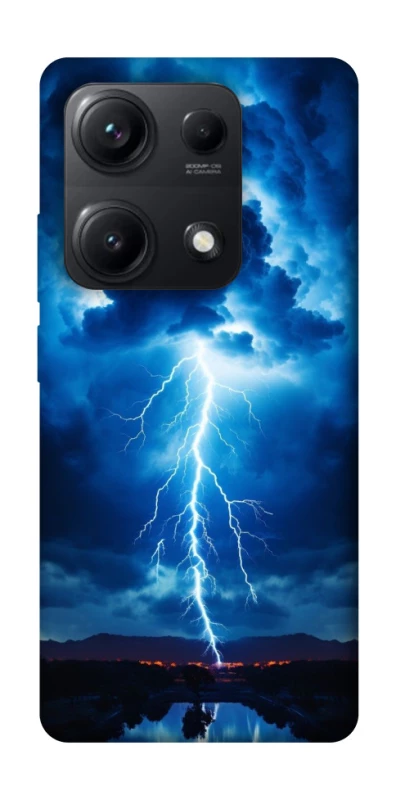 Чехол на Xiaomi Redmi Note 14S Молния фото 1 из 1