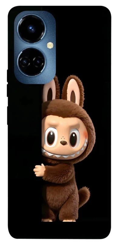 Чехол на TECNO Camon 19 Boo Labubu фото 1 из 1
