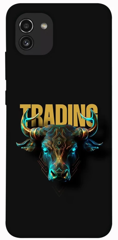 Чохол на Samsung Galaxy A03 Trading фото 1 з 1