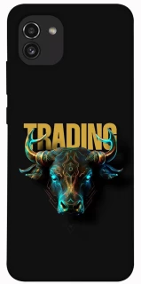 Чохол на Samsung Galaxy A03 Trading фото 1 з 1