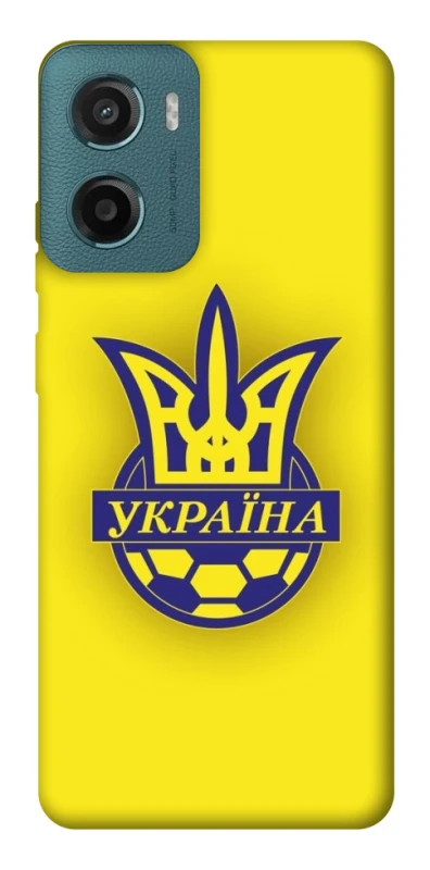 Чехол на Motorola Moto G06 UA-Football ver.7 фото 1 из 1