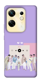 Чохол на Infinix Zero 30 4G BTS v7 фото 1 з 1