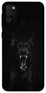 Чохол на Samsung Galaxy M21 Доберман фото 1 з 1