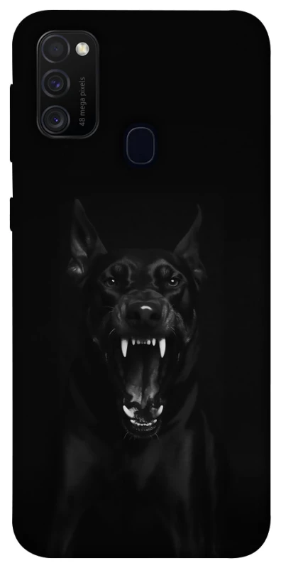 Чохол на Samsung Galaxy M30s / M21 Доберман фото 1 з 1