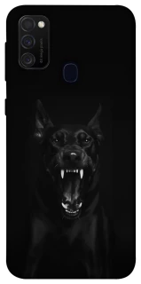 Чохол на Samsung Galaxy M30s / M21 Доберман фото 1 з 1