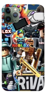 Чохол на Apple iPhone 11 Pro Max (6.5") Roblox collage ver.1 фото 1 з 1
