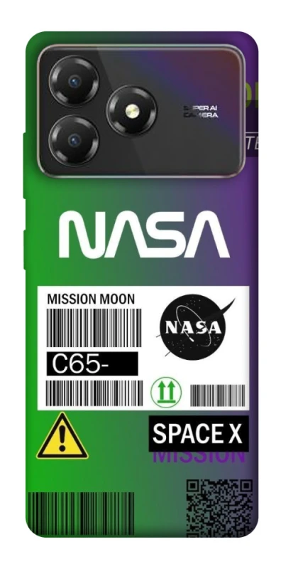 Чохол на ZTE Blade A36 NASA ver.2 фото 1 з 1