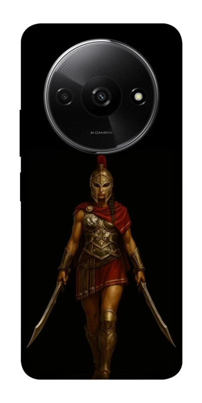 Чохол на Xiaomi Redmi A3 Goddess of war ver.3 фото 1 з 1