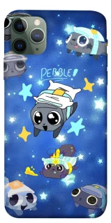 Чехол на Apple iPhone 11 Pro Max (6.5") Pebble kitten stars фото 1 из 1