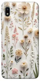 Чехол на Samsung Galaxy A10 (A105F) Floral design ver.1 фото 1 из 1