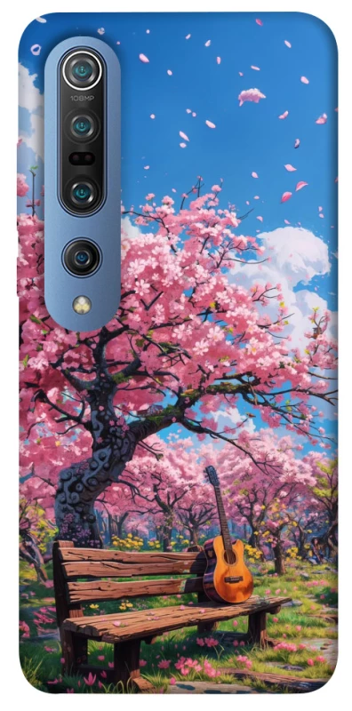 Чехол на Xiaomi Mi 10 / Mi 10 Pro Sakura фото 1 из 1