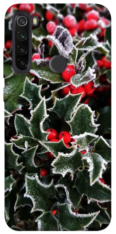 Чохол на Xiaomi Redmi Note 8T Новорічний v32 фото 1 з 1