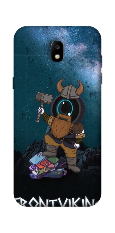 Чехол на Samsung Galaxy J5 (2017) Frontviking фото 1 из 1