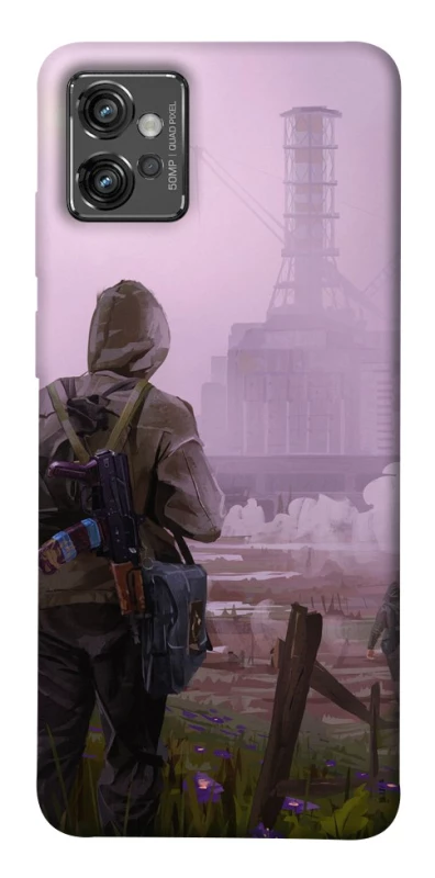 Чохол на Motorola Moto G32 Сталкер v11 фото 1 з 1