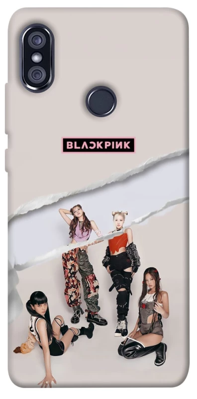 Чехол на Xiaomi Redmi Note 5 Pro / Note 5 (AI Dual Camera) BLACKPINK v2 фото 1 из 1
