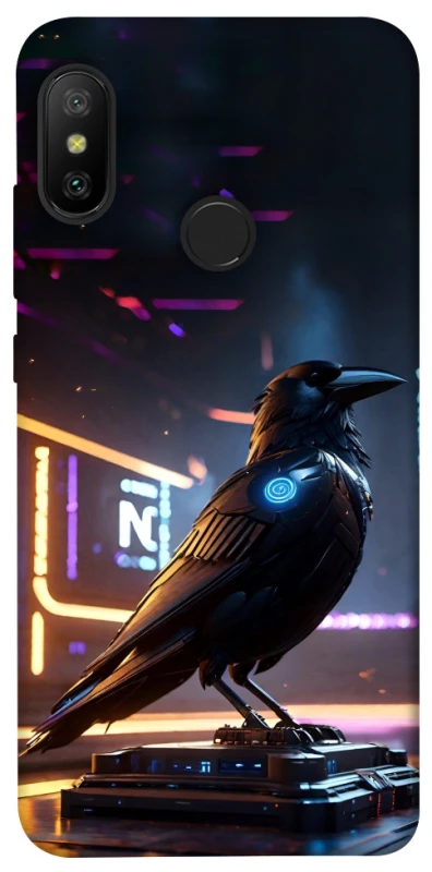 Чохол на Xiaomi Mi A2 Lite / Xiaomi Redmi 6 Pro Cyber Raven фото 1 з 1