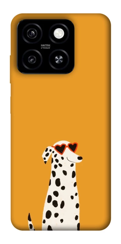 Чехол на ZTE Blade A55 4G Долматинец фото 1 из 1