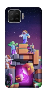 Чохол на Oppo A73 (2017) Minecraft aesthetics фото 1 з 1