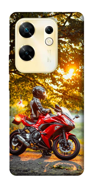 Чохол на Infinix Zero 30 4G Промені заходу сонця фото 1 з 1