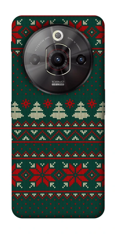 Чохол на ZTE Nubia Focus Pro Christmas jumper ver.4 фото 1 з 1