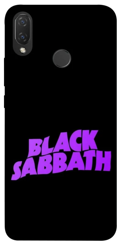 Чохол на Huawei P Smart+ (nova 3i) Black Sabbath logo ver.1 фото 1 Чохол на Huawei P Smart+ (nova 3i) Black Sabbath logo ver.1 фото 1 з 1