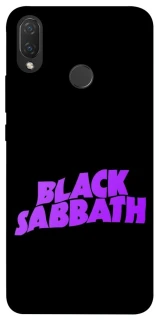Чохол на Huawei P Smart+ (nova 3i) Black Sabbath logo ver.1 фото 1 Чохол на Huawei P Smart+ (nova 3i) Black Sabbath logo ver.1 фото 1 з 1