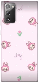 Чохол на Samsung Galaxy Note 20 Labubu Flower фото 1 з 1