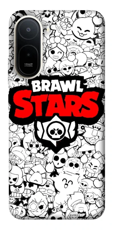 Чохол на Xiaomi Redmi A7 Pro 4G Brawl Stars ver.10 фото 2 з 2