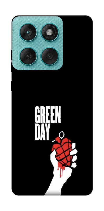 Чохол на Motorola Edge 60 Fusion Green Day logo фото 1 з 1