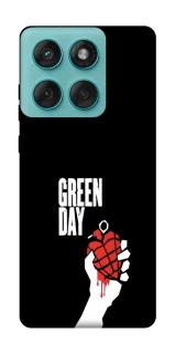 Чехол на Motorola Edge 60 Fusion Green Day logo фото 1 из 1