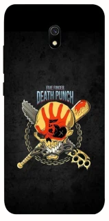 Чехол на Xiaomi Redmi 8a Five finger death punch ver.2 фото 1 из 1