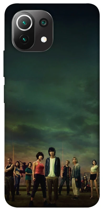 Чохол на Xiaomi Mi 11 Lite Alice in Borderland ver.1 фото 1 з 1