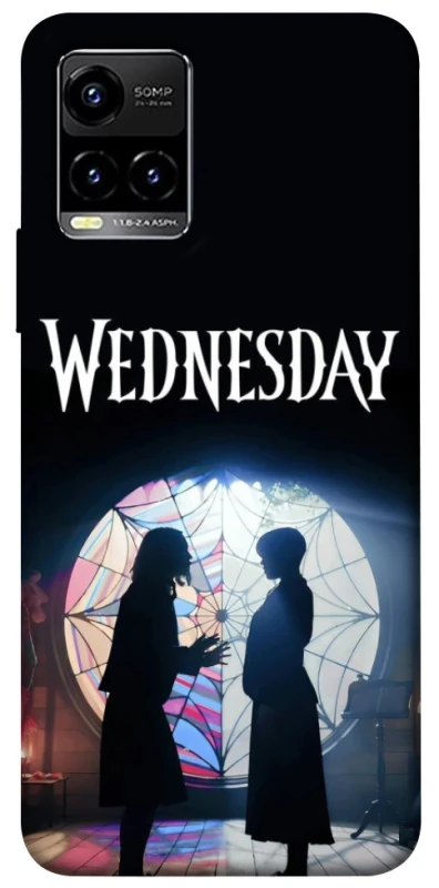 Чохол на Vivo Y21 / Y33s Wednesday & Enid фото 1 з 1