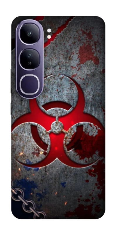 Чехол на Vivo Y300 Радиация v3 фото 1 из 1