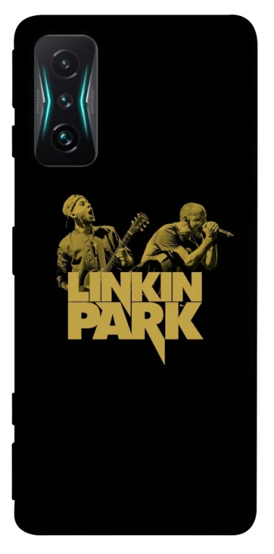 Чохол на Xiaomi Redmi K50 Gaming Linkin Park logo ver.5 фото 1 з 1