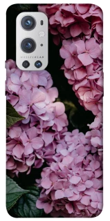 Чехол на OnePlus 9 Pro Розовые гартензии фото 1 из 1