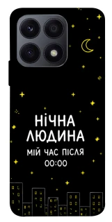 Чехол на Huawei Honor X8a Нічна людина фото 1 из 1