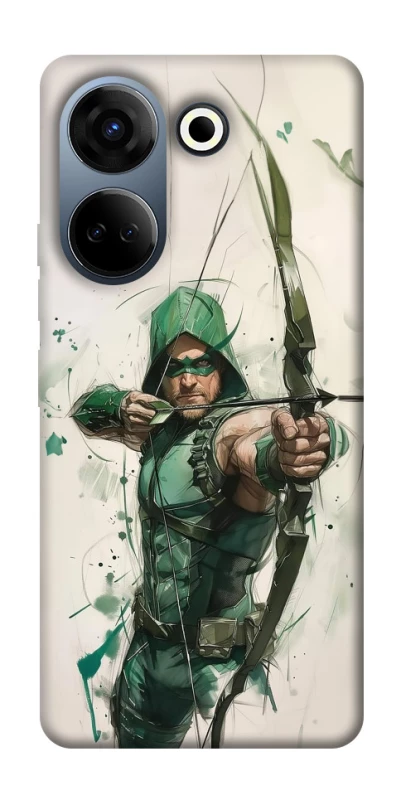 Чохол на TECNO Camon 20 Pro (CK7n) Green Arrow фото 1 з 1