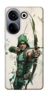 Чехол на TECNO Camon 20 Pro (CK7n) Green Arrow фото 1 из 1