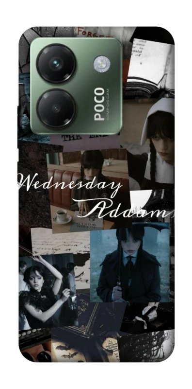 Чохол на Xiaomi Poco M7 pro 5G Wednesday Collage ver.1 фото 1 з 1