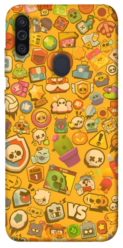 Чехол на Samsung Galaxy M11 Brawl Stars ver.6 фото 1 из 1