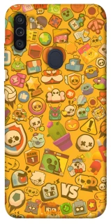 Чехол на Samsung Galaxy M11 Brawl Stars ver.6 фото 1 из 1