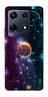 Чехол на Infinix Note 30 Pro Galaxy фото 1 из 1