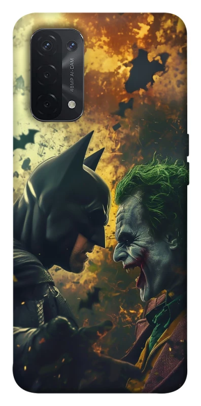 Чохол на Oppo A54 5G / A74 5G Batman and the Joker фото 1 з 1