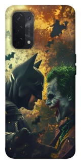 Чохол на Oppo A54 5G / A74 5G Batman and the Joker фото 1 з 1