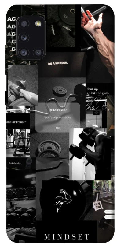 Чехол на Samsung Galaxy A31 Mindset фото 1 из 1