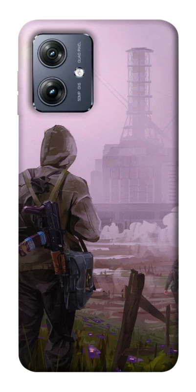 Чохол на Motorola Moto G54 Сталкер v11 фото 1 Чохол на Motorola Moto G54 Сталкер v11 фото 1 з 1